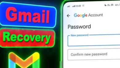 Gmail Password Recovery by Mobile Number